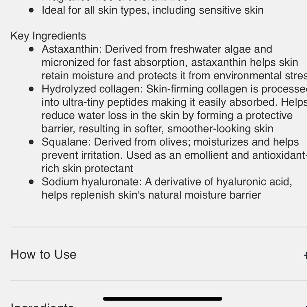 Astaxanthin all in one collagen gel - Picture 12 of 13